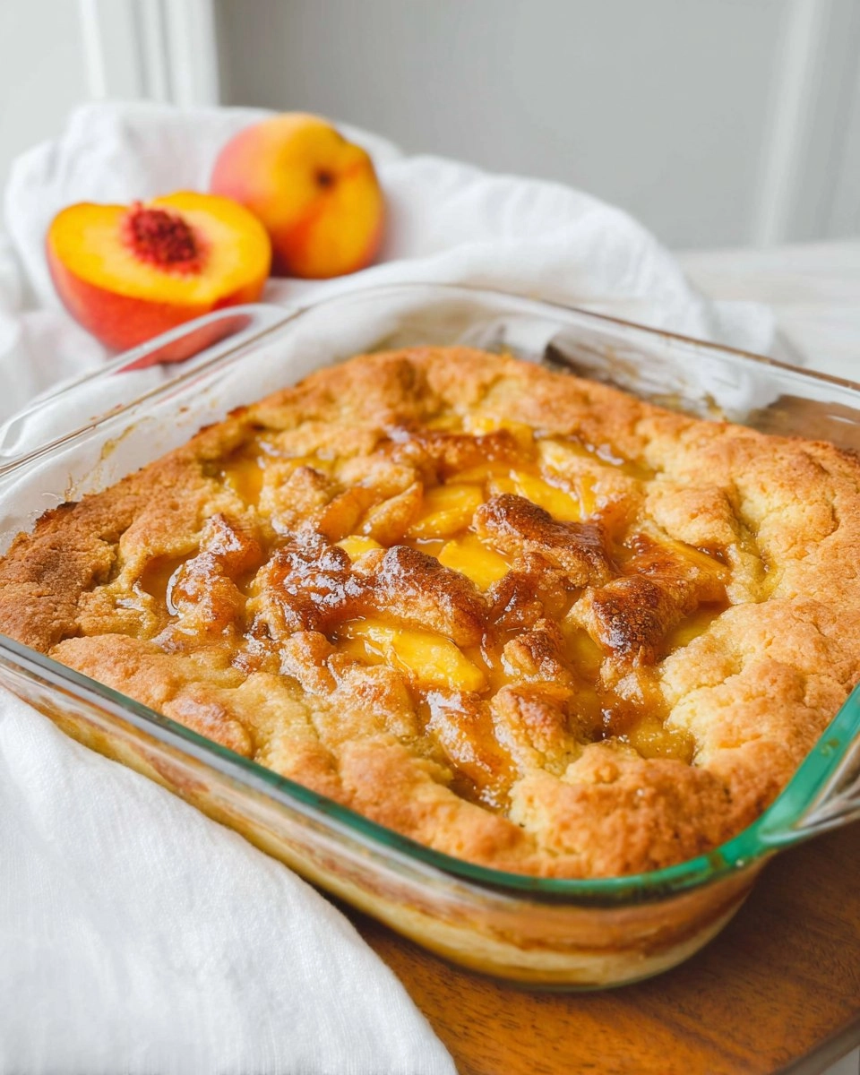 Peach Cobbler