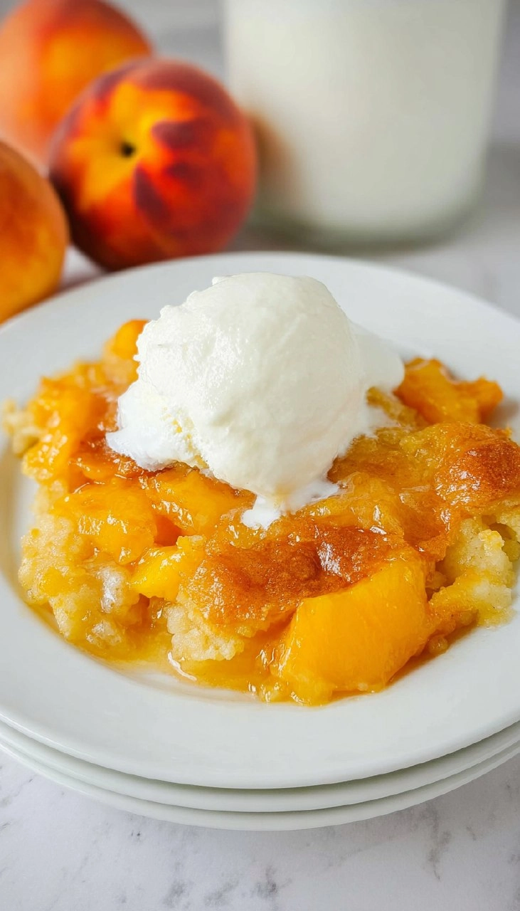 Peach Cobbler