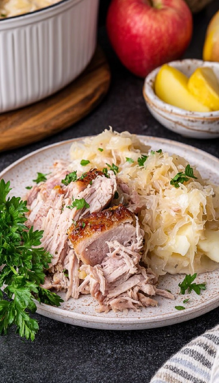 Pork and Sauerkraut