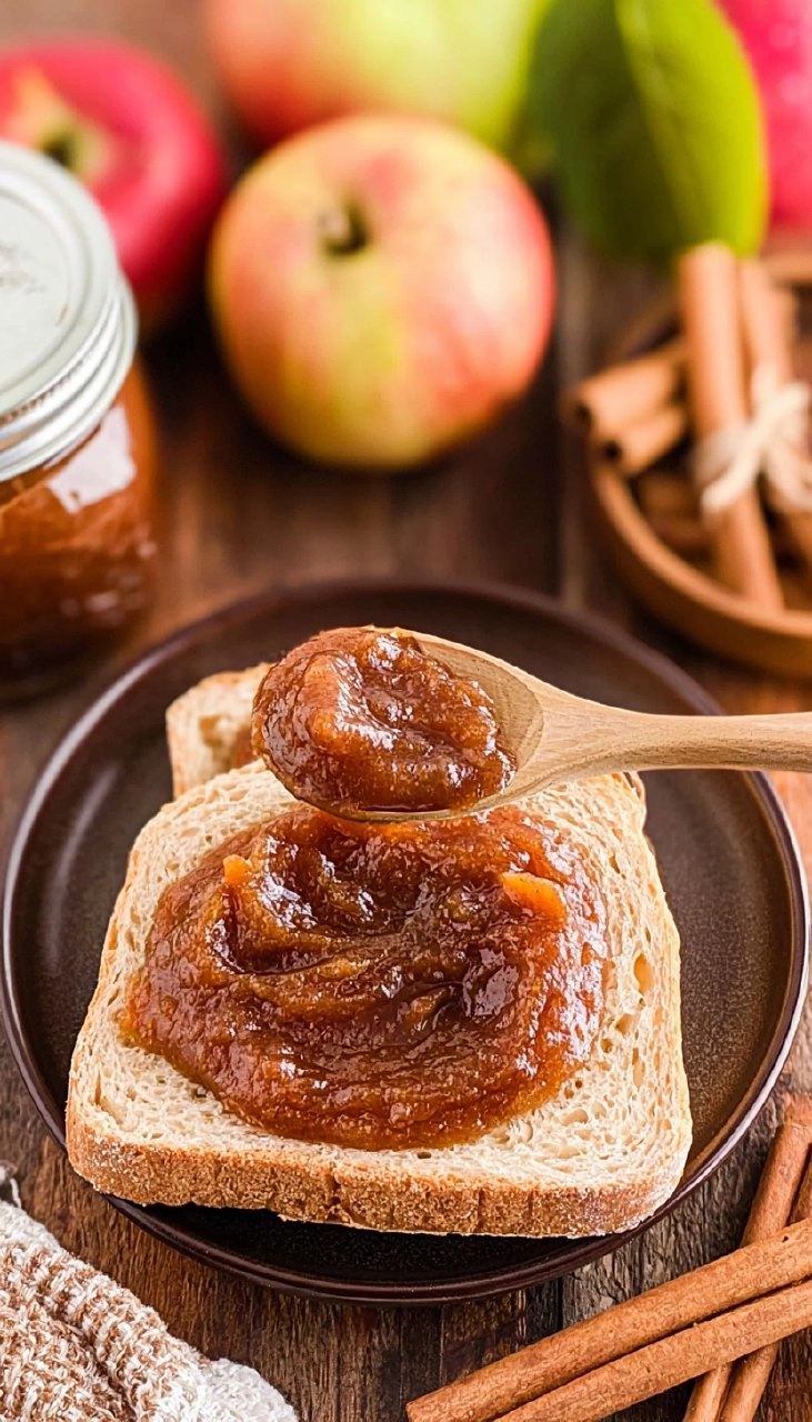 Slow Cooker Apple Butter (So Easy!)