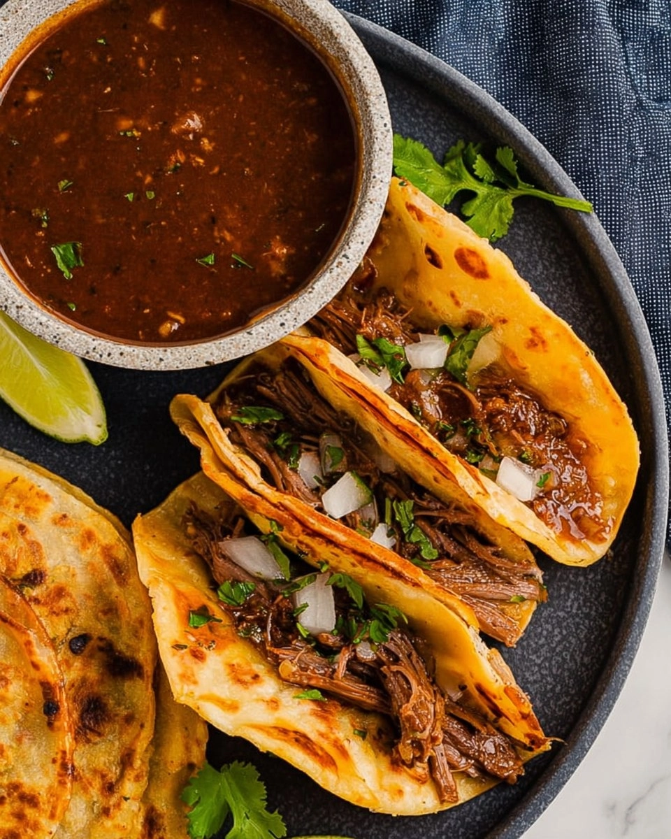 Slow Cooker Birria Tacos