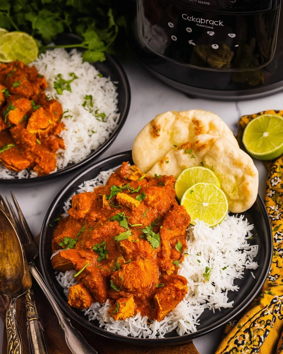 Slow Cooker Chicken Tikka Masala