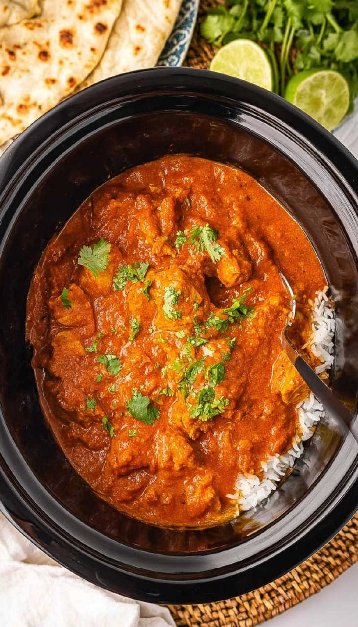 Slow Cooker Chicken Tikka Masala