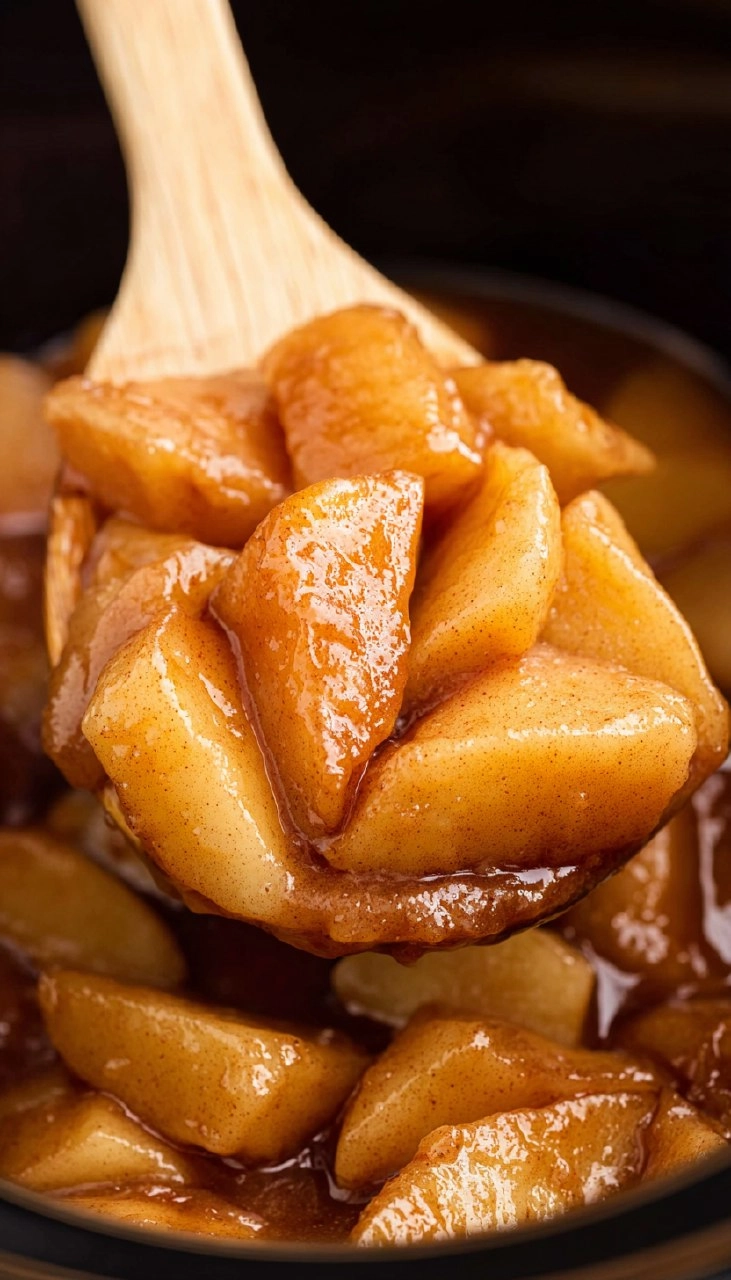 Slow Cooker Cinnamon Apples