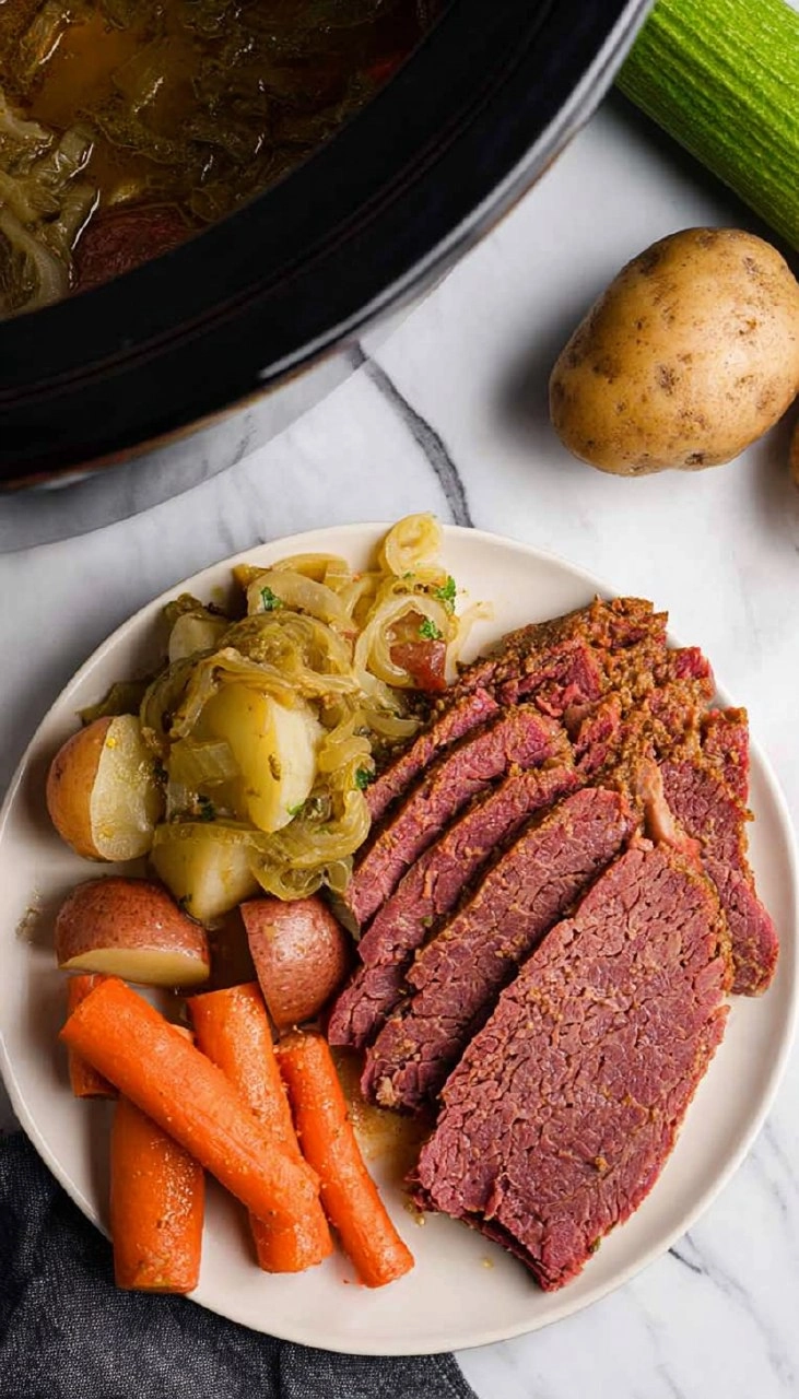 Slow Cooker Corned Beef