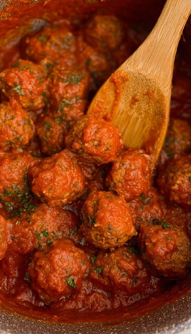 Slow Cooker Frozen Meatballs
