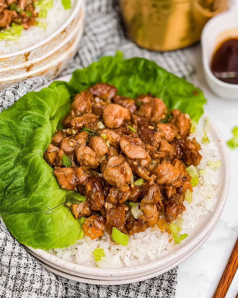 Slow Cooker Honey Garlic Chicken