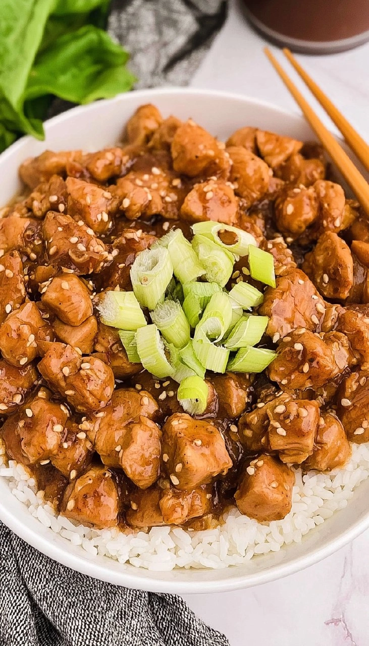 Slow Cooker Honey Garlic Chicken