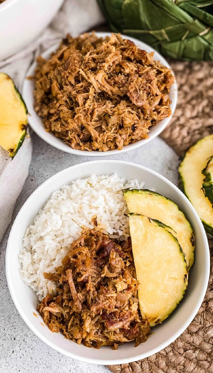 Slow Cooker Kalua Pork