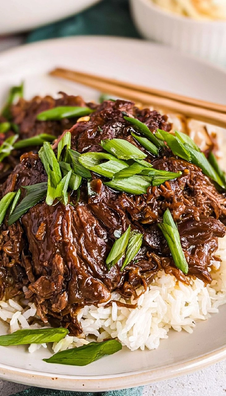 Slow Cooker Mongolian Beef