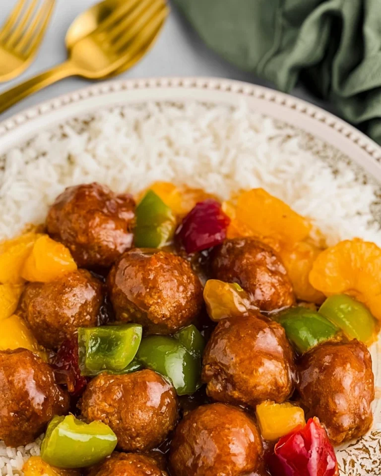 Slow-Cooker-Sweet-And-Sour-Meatballs-Recipe