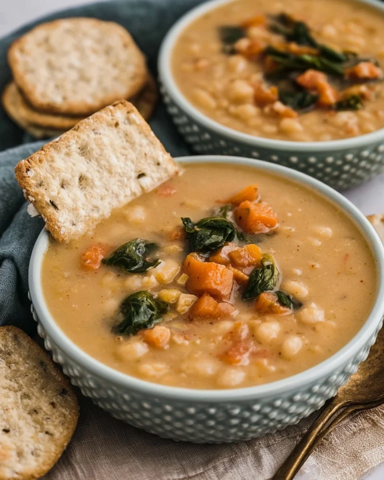 Slow-Cooker-White-Bean-Soup-Recipe