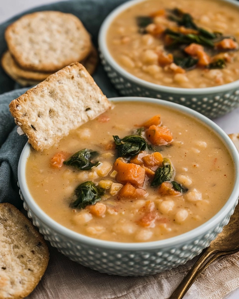 Slow Cooker White Bean Soup