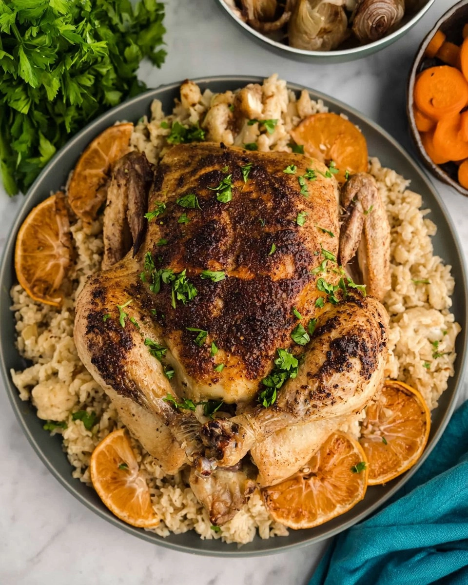 Slow Cooker Whole Chicken