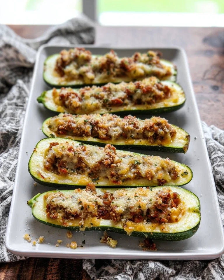 Stuffed-Zucchini-Boats-Recipe