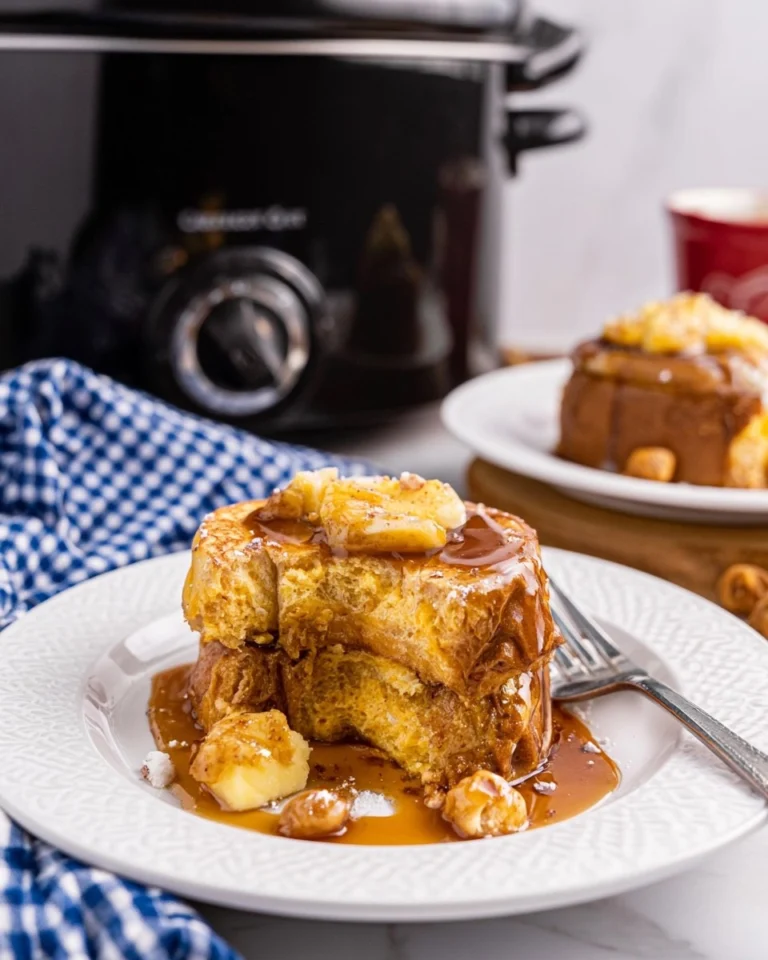 Sweet-and-Easy-Slow-Cooker-French-Toast-Recipe