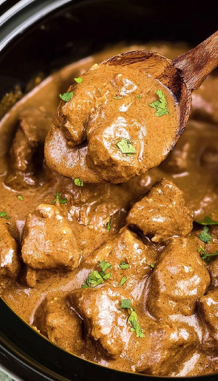 Tender Slow Cooker Steak Bites