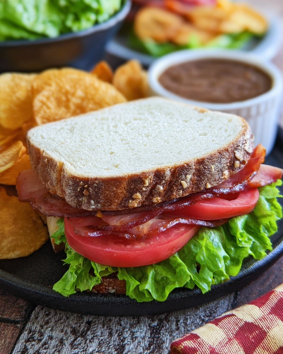 Vegetarian BLT