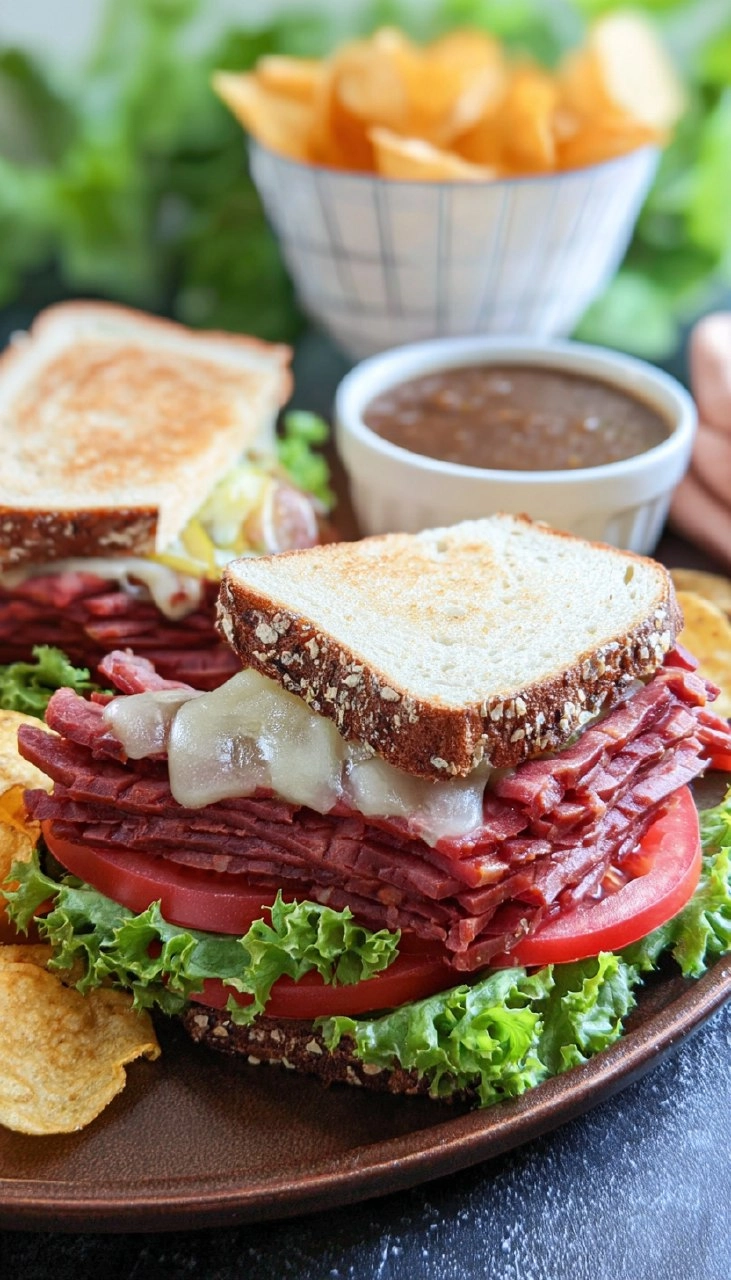 Vegetarian BLT
