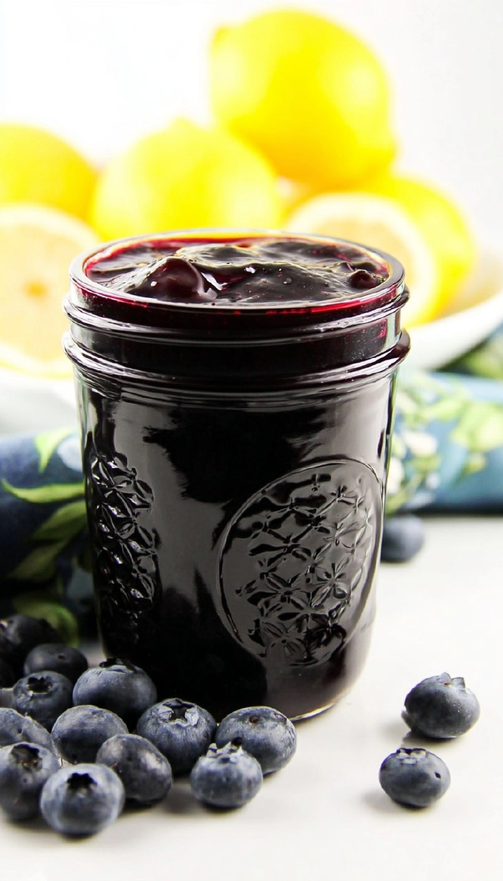 3-Ingredient Blueberry Jam