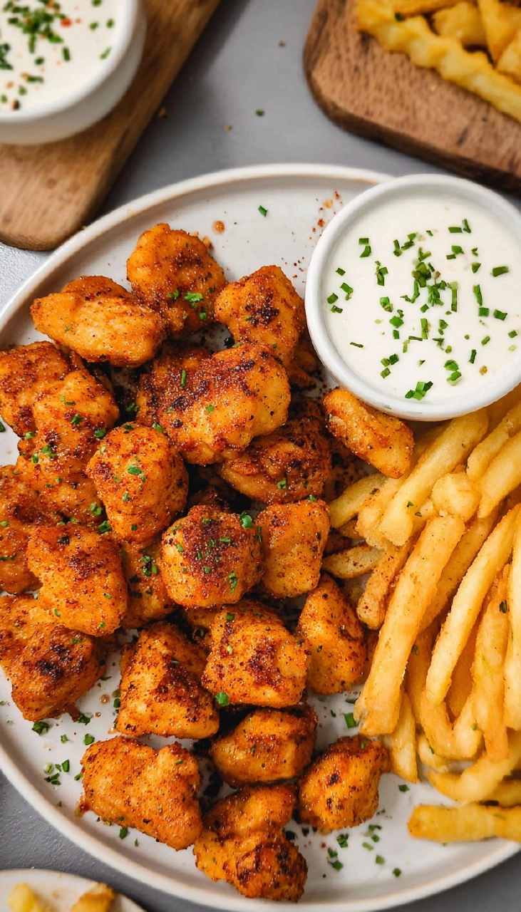 Air Fryer Chicken Bites