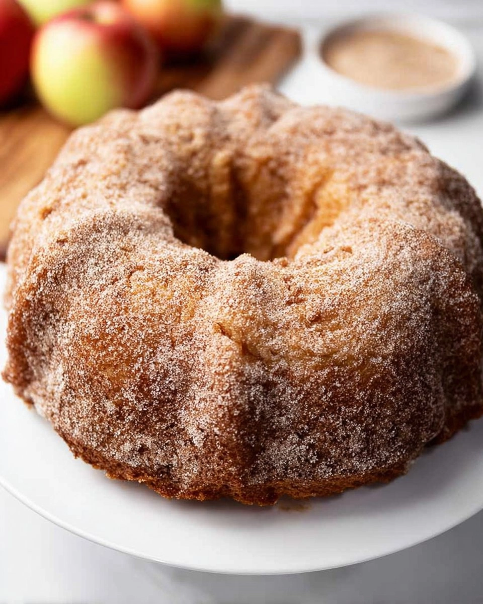 Apple Cider Donut Bundt Cake