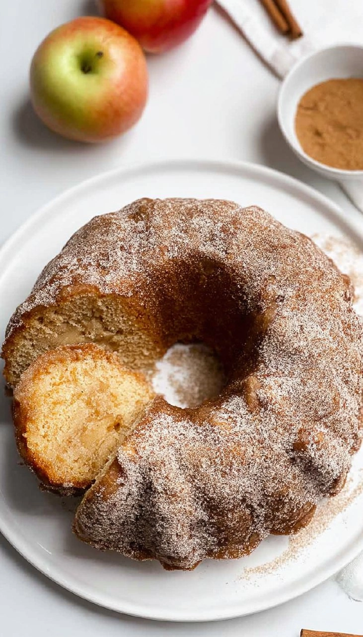 Apple Cider Donut Bundt Cake