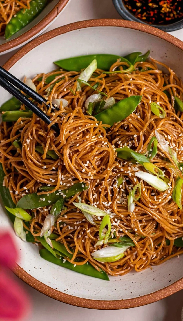 Asian Noodle Salad