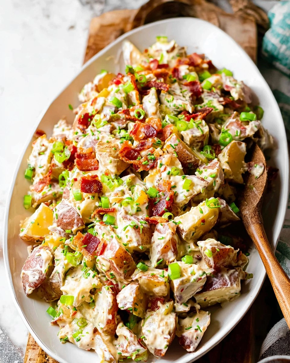 Bacon Ranch Potato Salad (Paleo, Whole30)