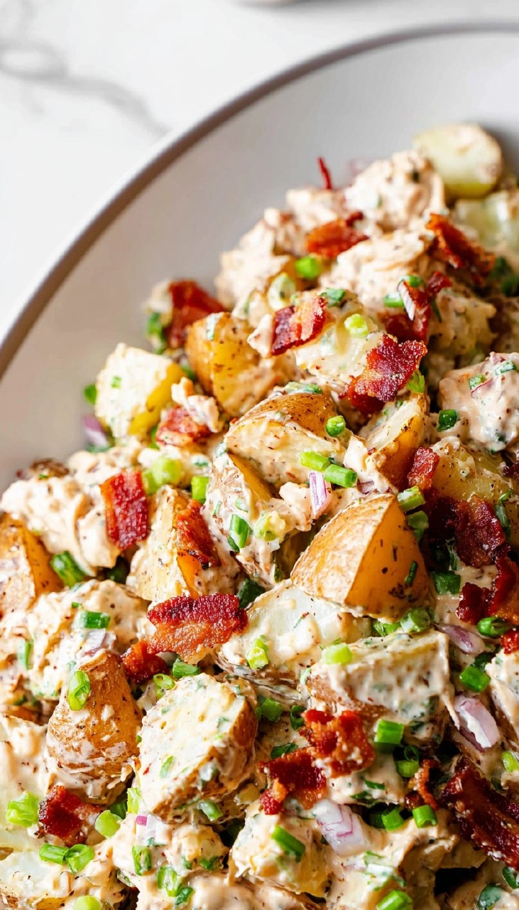 Bacon Ranch Potato Salad (Paleo, Whole30)