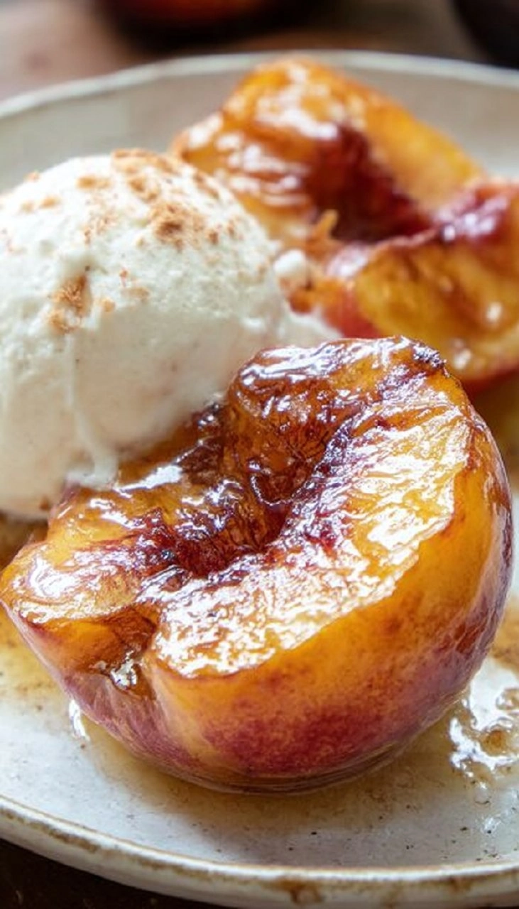 Baked Peaches