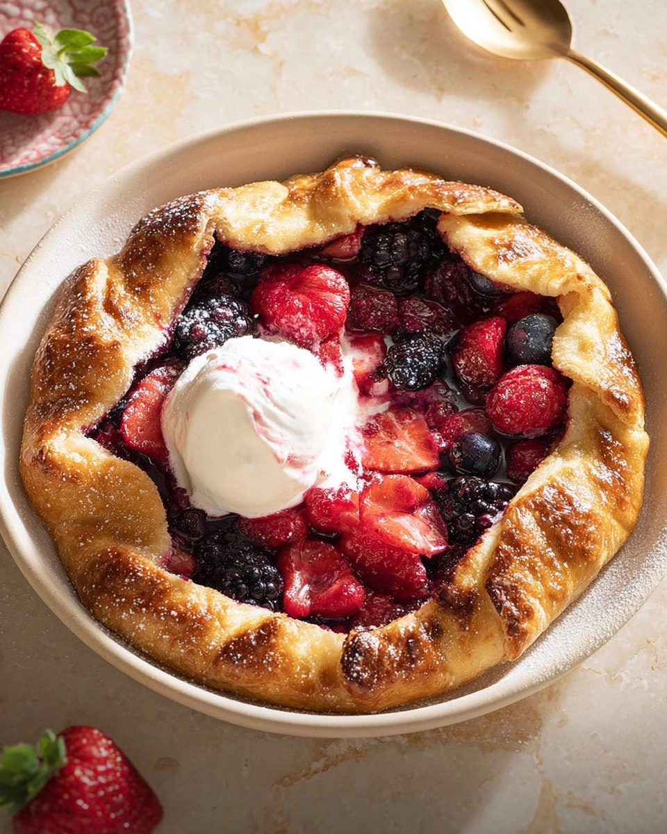 Berry Galette