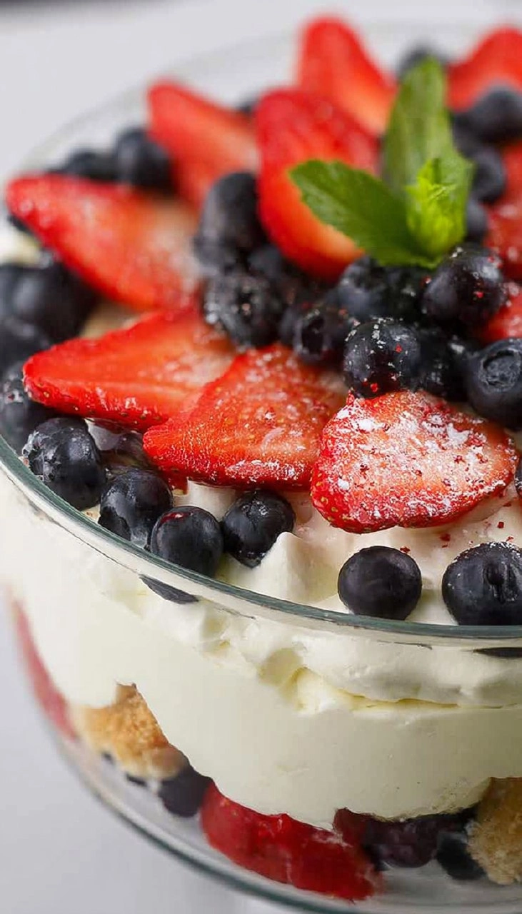 Berry Trifle