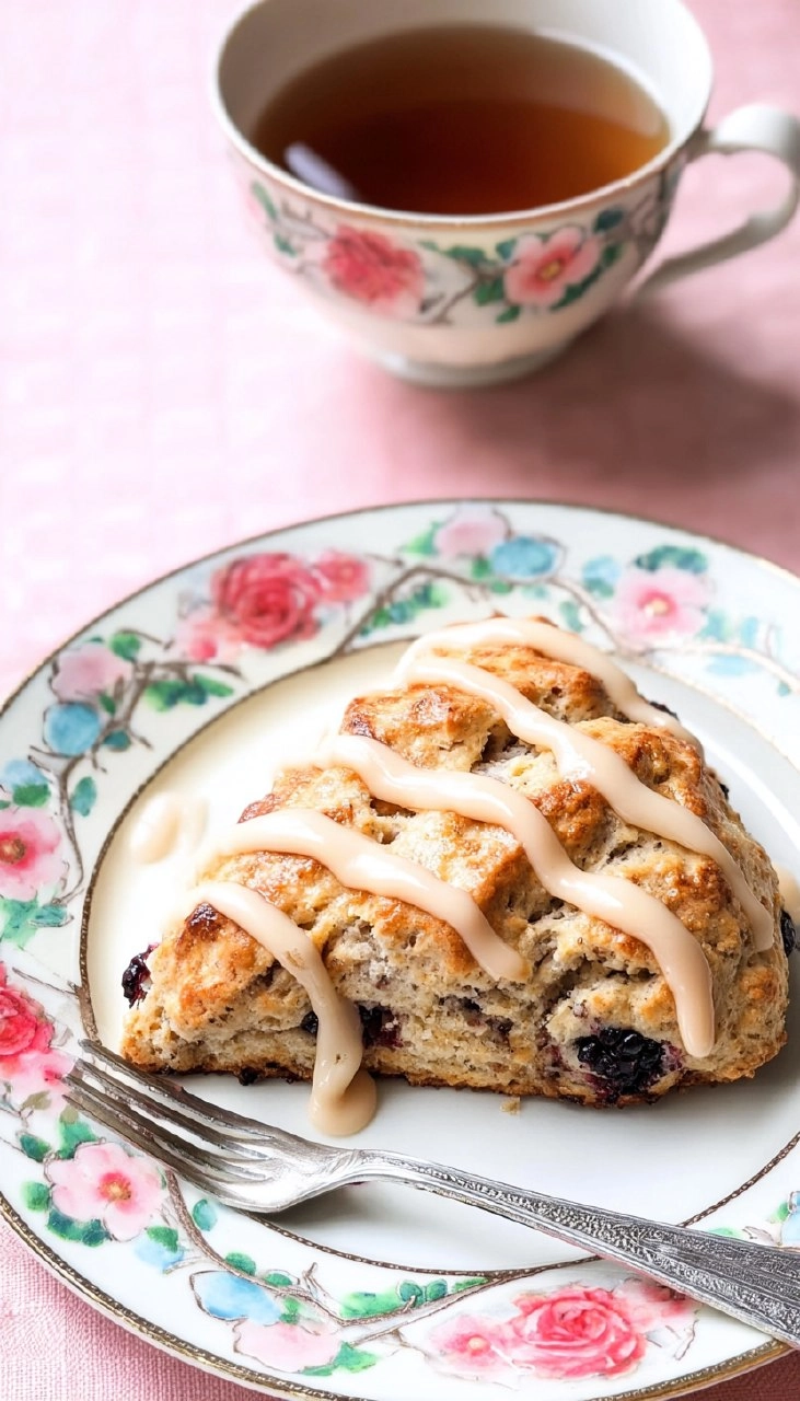 Blackberry Scones