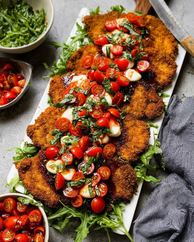 Caprese-Chicken-Cutlets-Recipe