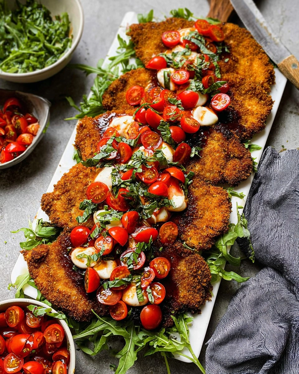 Caprese Chicken Cutlets