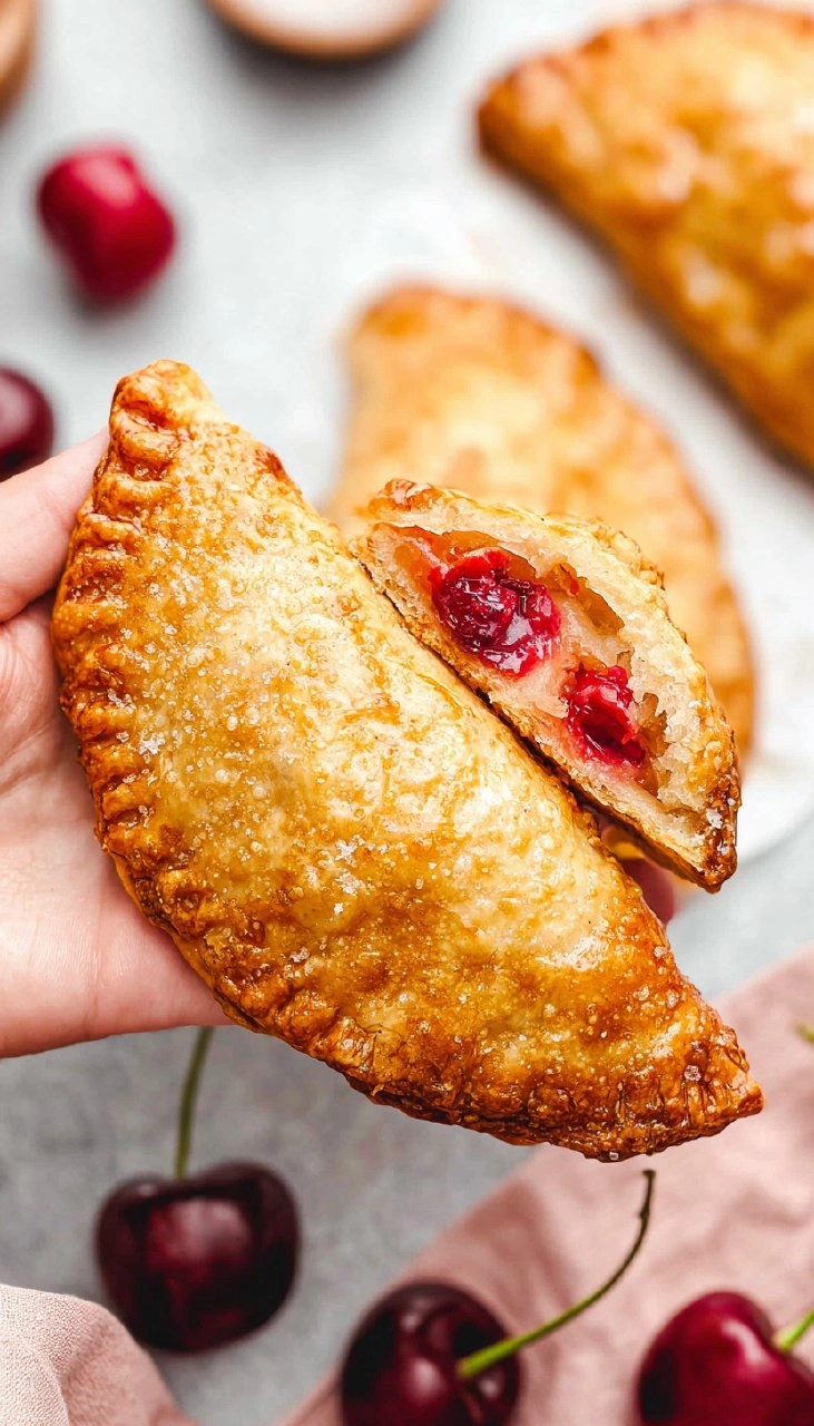 Cherry Hand Pies