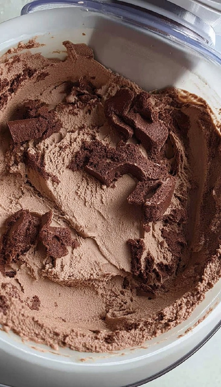 Chocolate Cake Chocolate Ice Cream