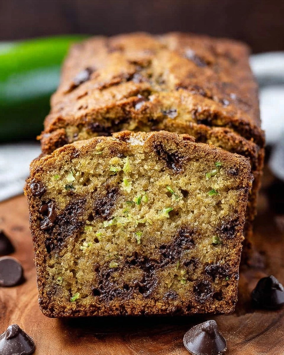 Chocolate Chip Zucchini Bread