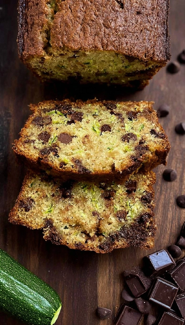 Chocolate Chip Zucchini Bread