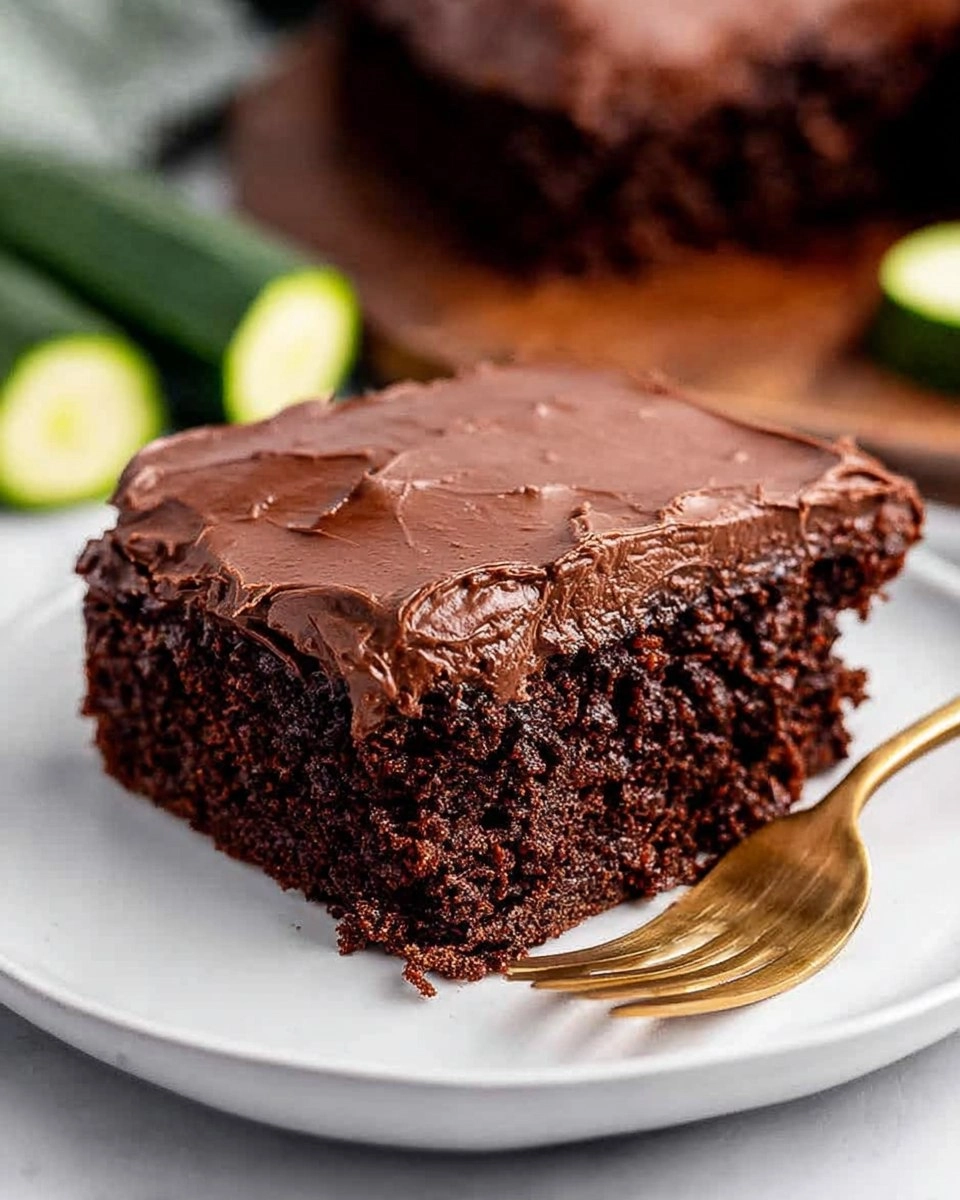 Chocolate Zucchini Cake