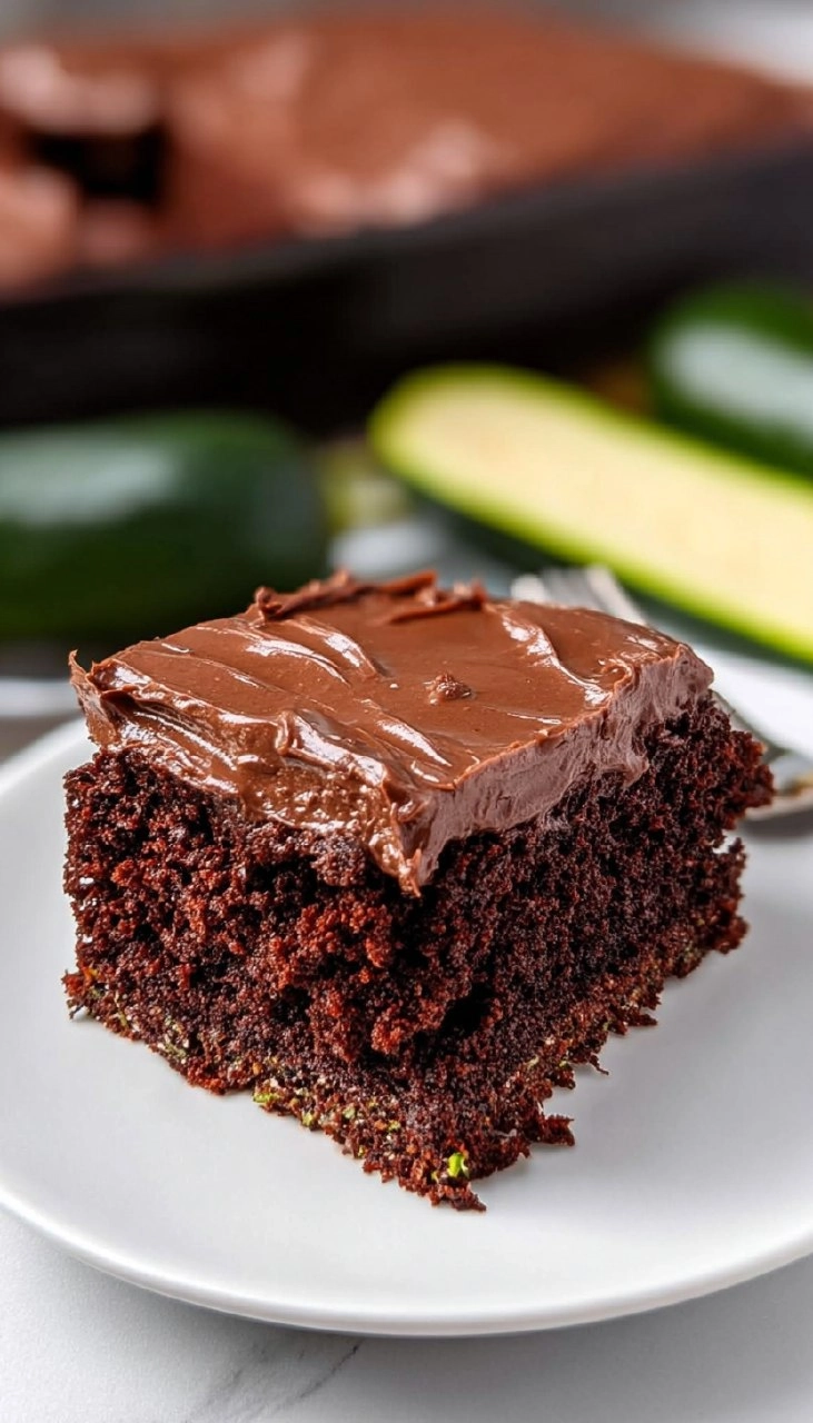 Chocolate Zucchini Cake