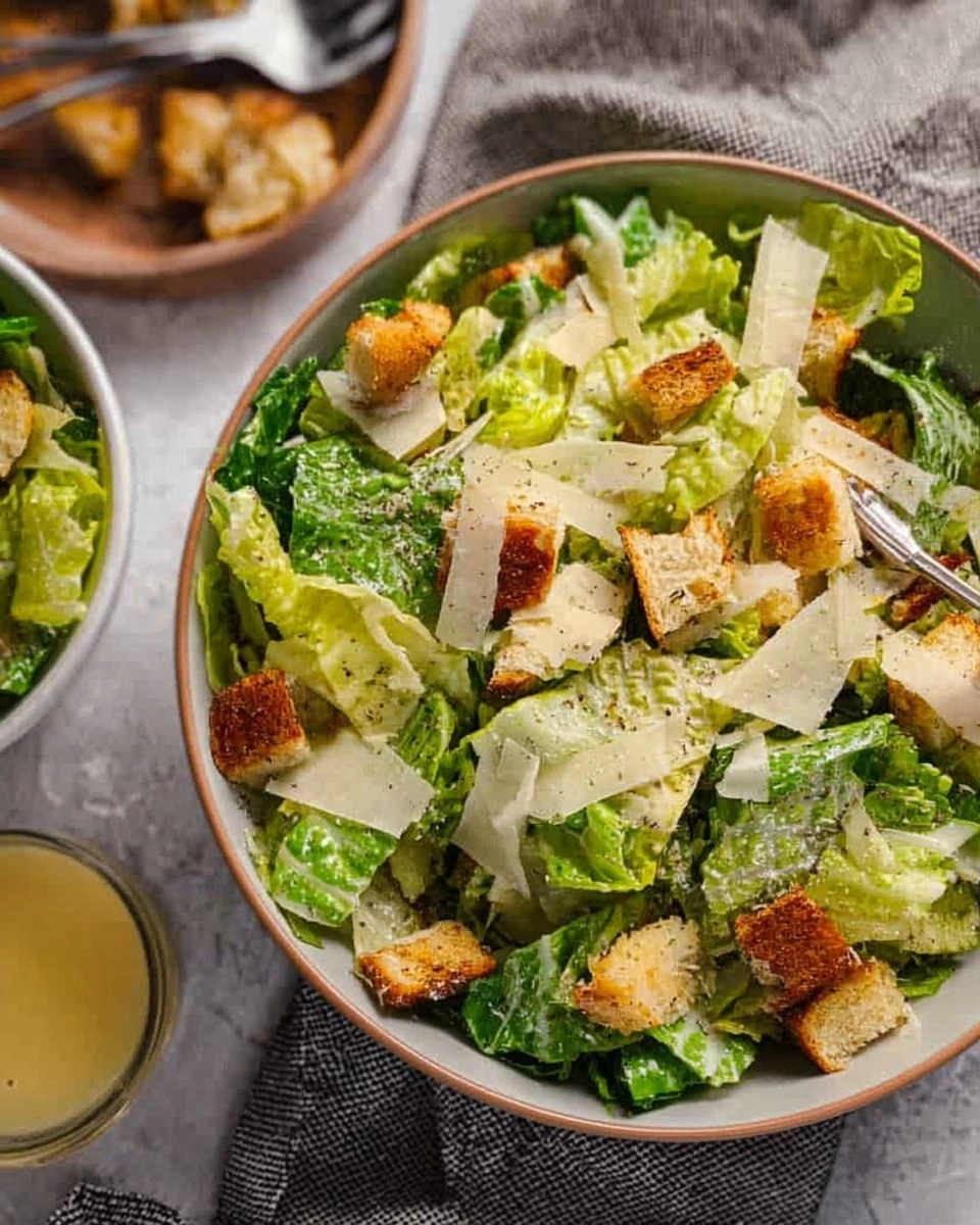 Classic Caesar Salad