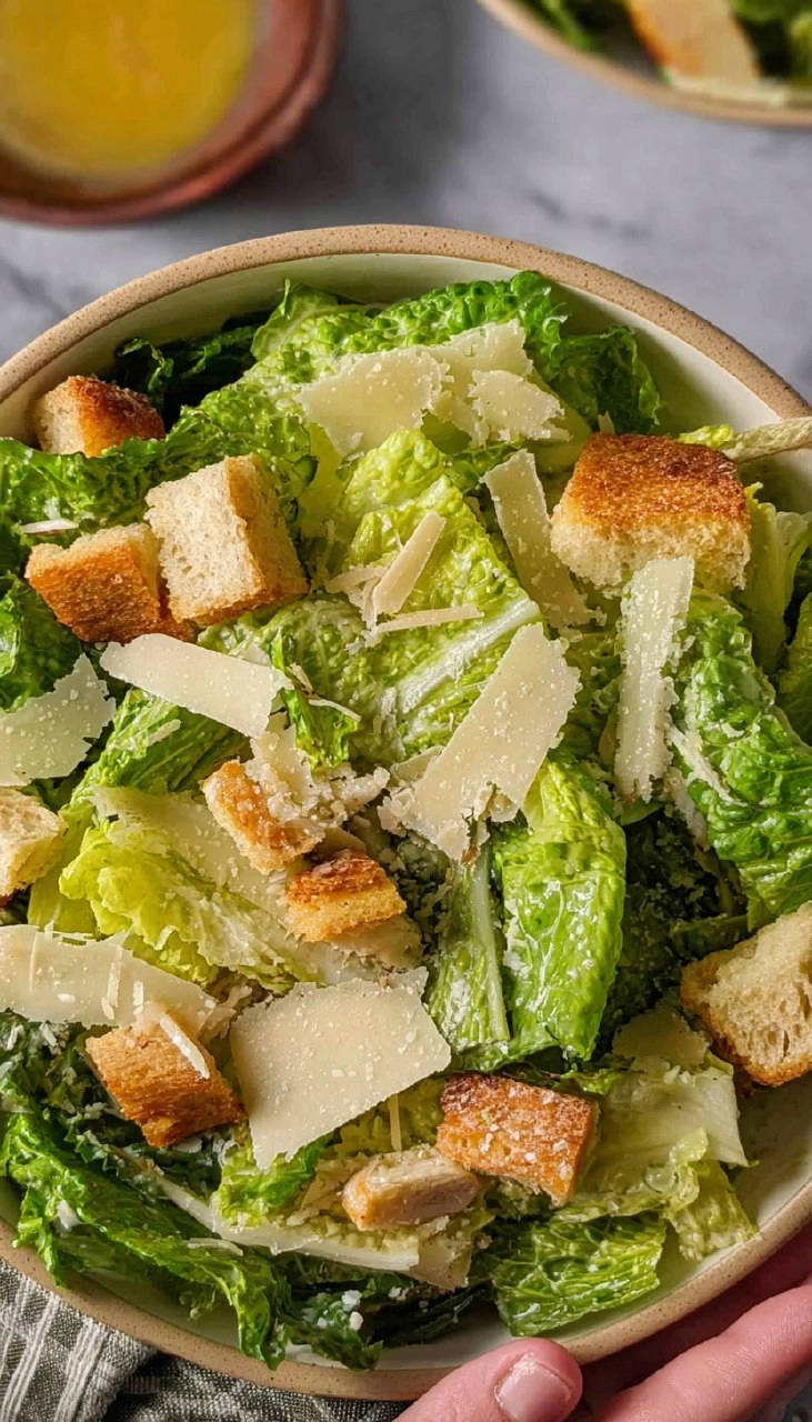 Classic Caesar Salad