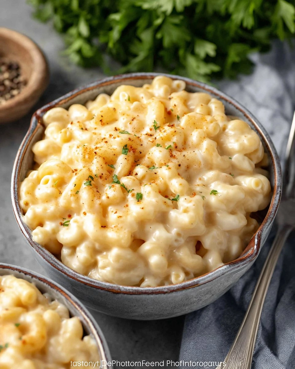 Cottage Cheese Mac and Cheese