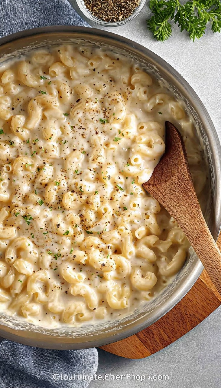 Cottage Cheese Mac and Cheese
