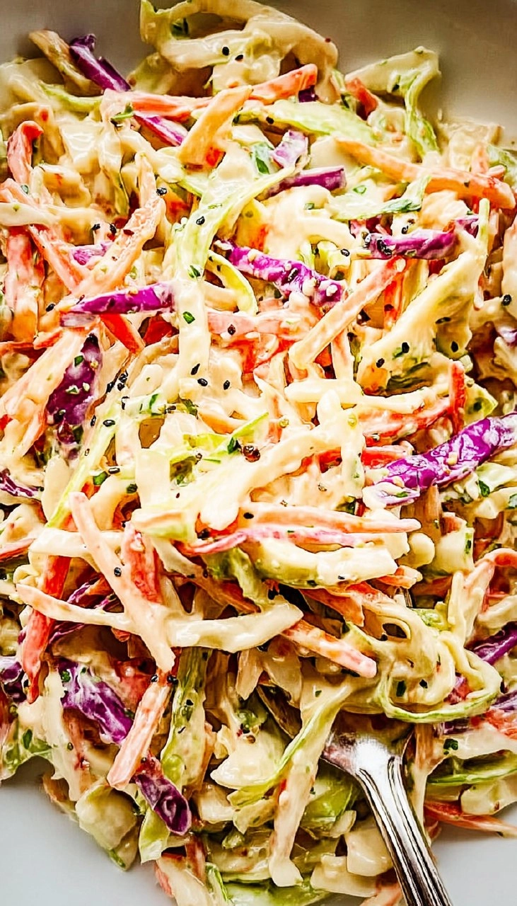 Creamy Coleslaw