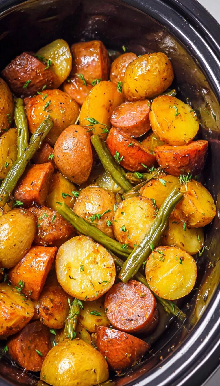 Crockpot Swamp Potatoes (Viral TikTok Recipe!)