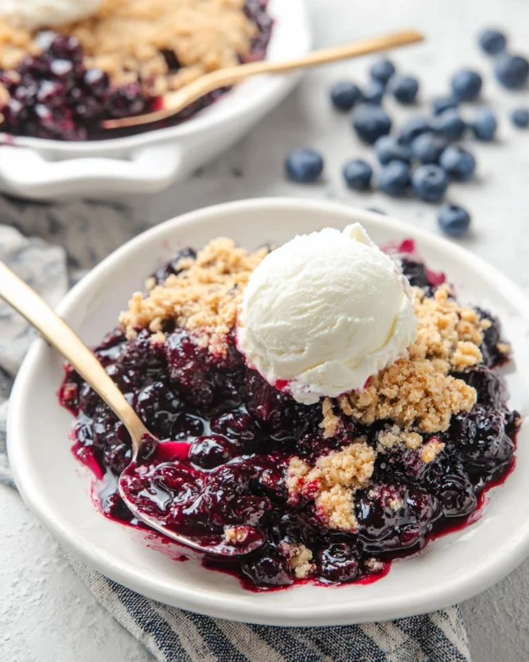 Easy-Blueberry-Crisp-Recipe