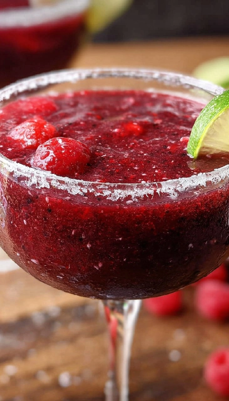 Frozen Berry Margarita